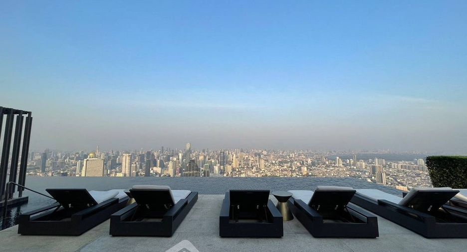Condo en alquiler de 2 habitaciones en Bang Kho Laem, Bangkok