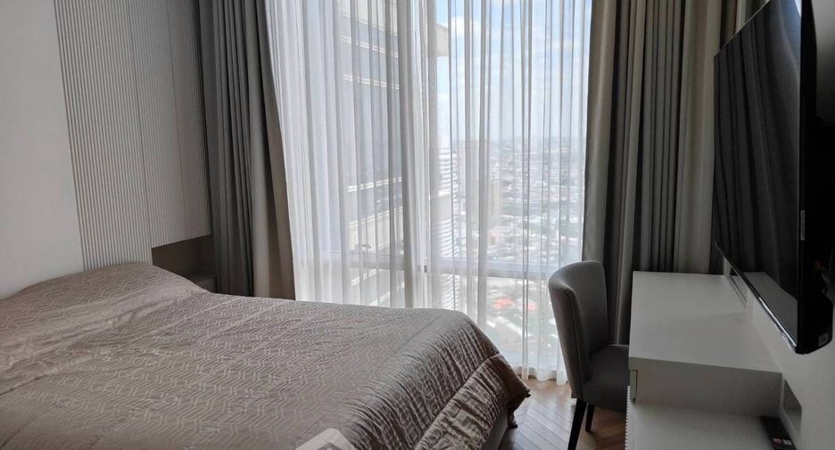 Condo en alquiler de 2 habitaciones en Bang Kho Laem, Bangkok