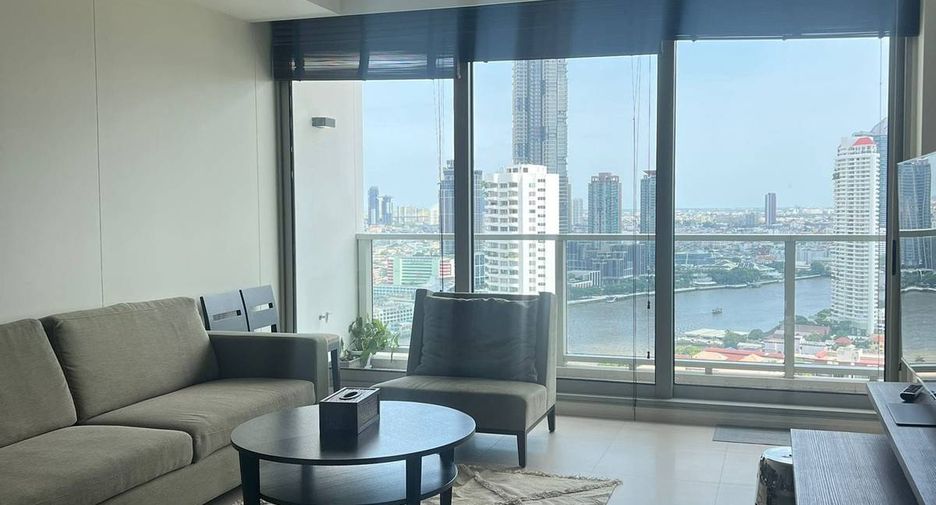Condo en alquiler de 2 habitaciones en Sathon, Bangkok