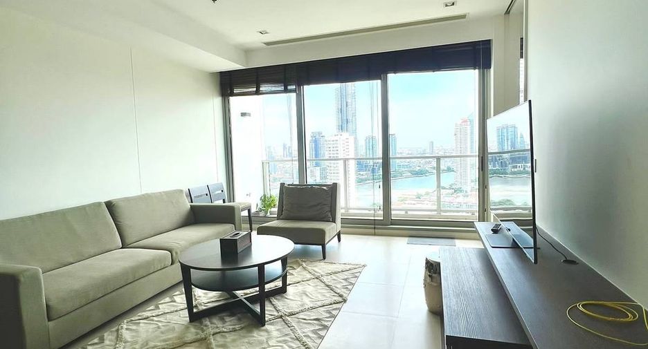 Condo en alquiler de 2 habitaciones en Sathon, Bangkok