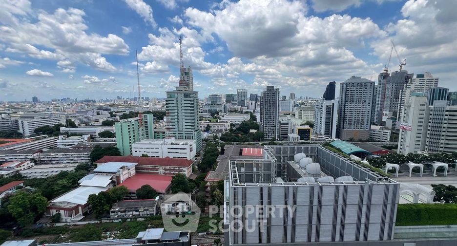 For rent 1 bed condo in Ratchathewi, Bangkok