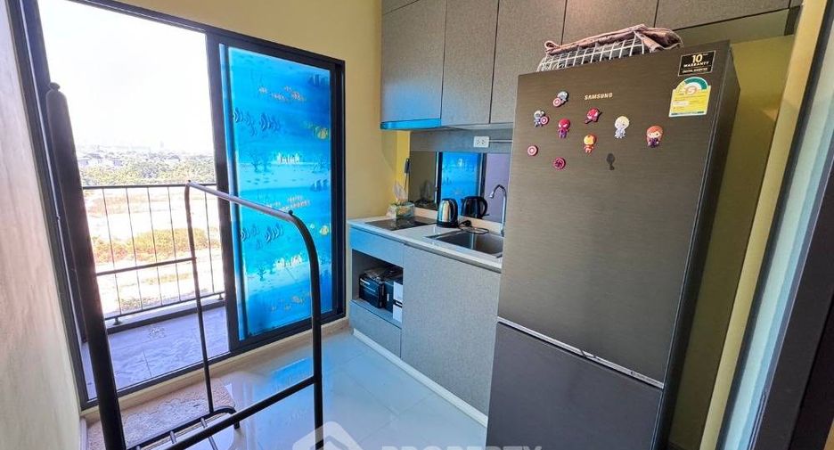 For sale 1 bed condo in Bang Kapi, Bangkok