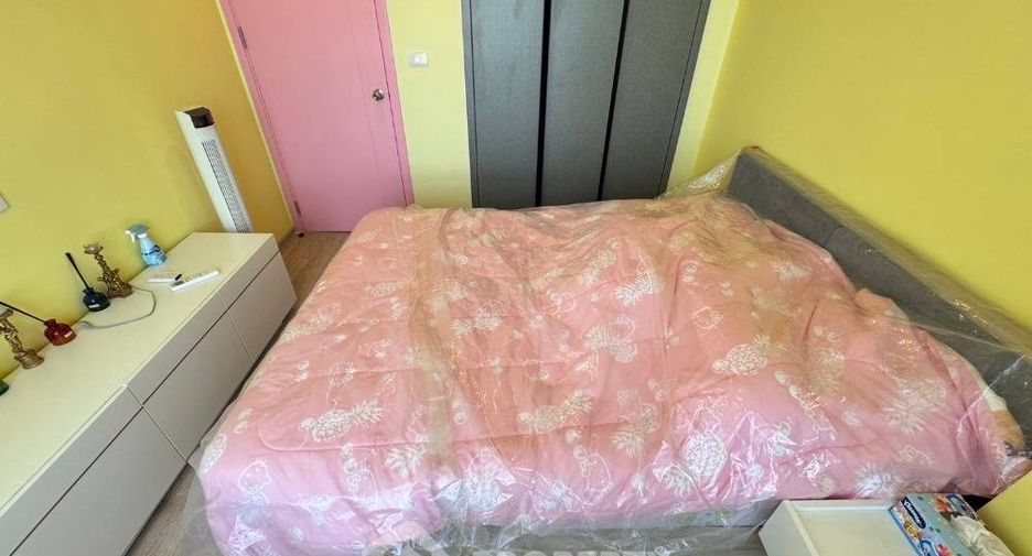 For sale 1 bed condo in Bang Kapi, Bangkok