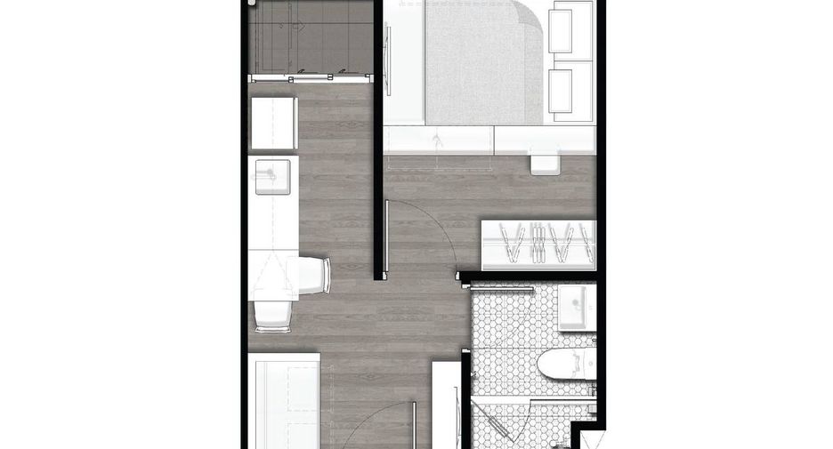 For sale 1 bed condo in Chom Thong, Bangkok
