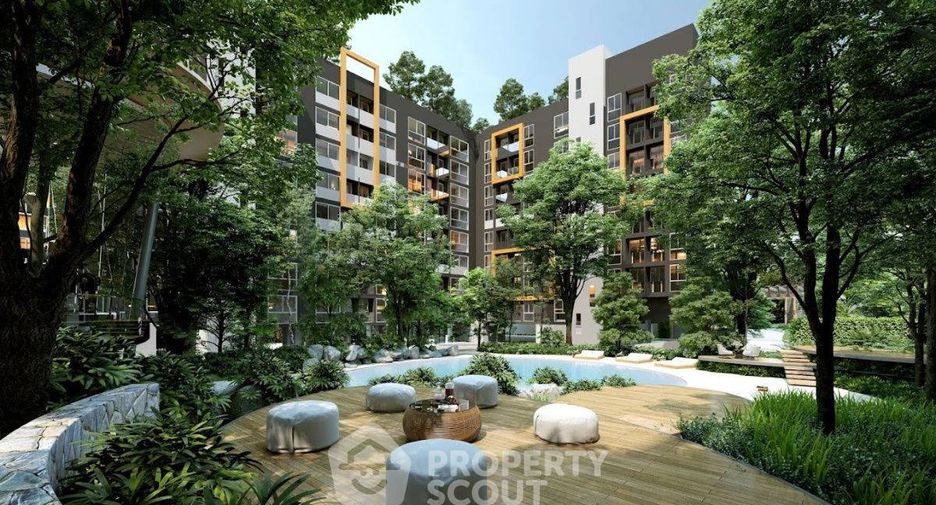 Condo en venta de 1 habitaciones en Phasi Charoen, Bangkok