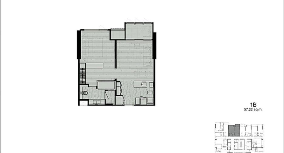 Condo en venta de 1 habitaciones en Khlong Toei, Bangkok