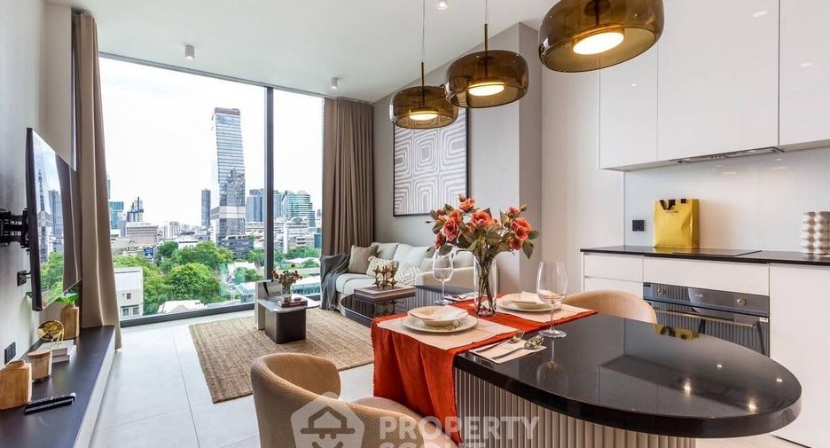 Condo en venta de 1 habitaciones en Sathon, Bangkok