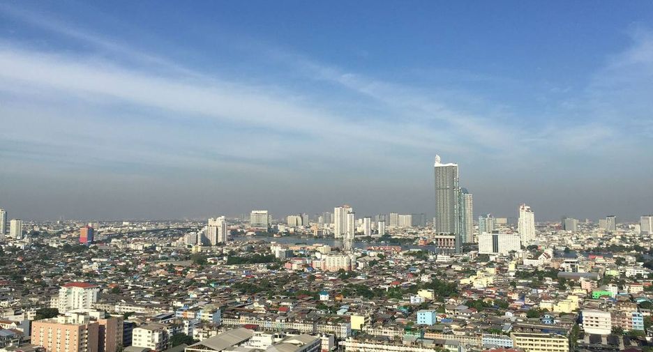 For sale 1 bed condo in Bang Kho Laem, Bangkok
