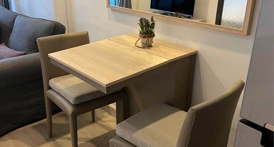 À vendre 1 chambre condo à Huai Khwang, Bangkok