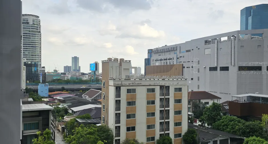 For sale 1 bed condo in Yan Nawa, Bangkok