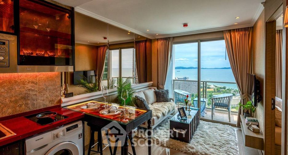 Condo en venta de 1 habitaciones en Jomtien, Pattaya