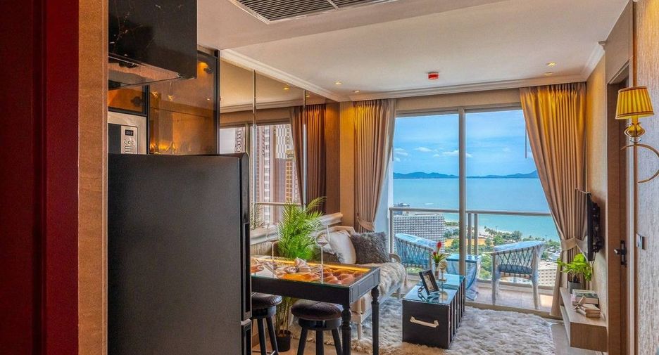 Condo en venta de 1 habitaciones en Jomtien, Pattaya
