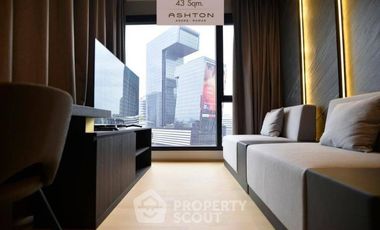Wohnung zur Miete mit 1 Zimmer in Huai Khwang, Bangkok