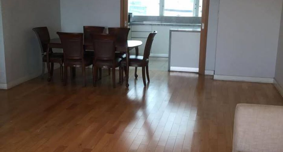 For rent 3 bedrooms condo in Khlong Toei, Bangkok