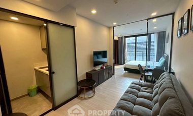 À louer 1 chambre condo à Huai Khwang, Bangkok