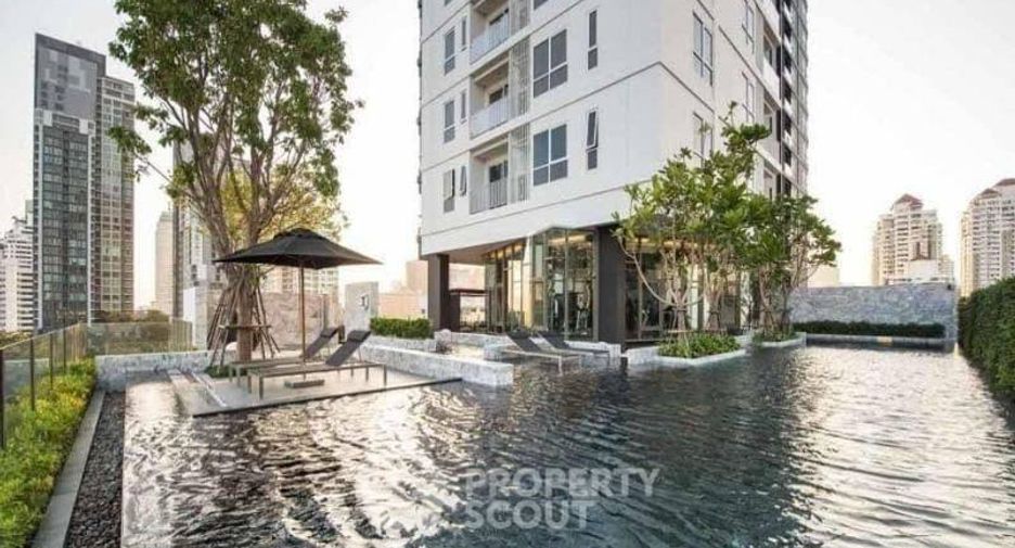 For rent 1 bed condo in Watthana, Bangkok