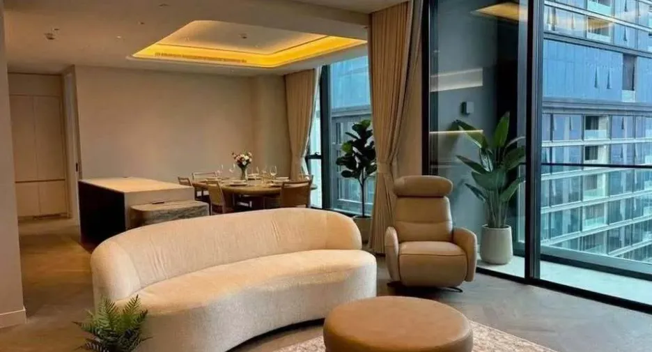 For rent 2 bedrooms condo in Sathon, Bangkok