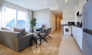 For rent 2 bedrooms condo in Watthana, Bangkok