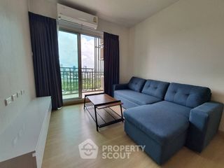 For rent 2 bedrooms condo in Huai Khwang, Bangkok