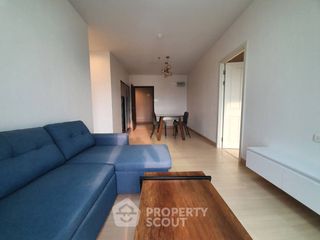 For rent 2 bedrooms condo in Huai Khwang, Bangkok
