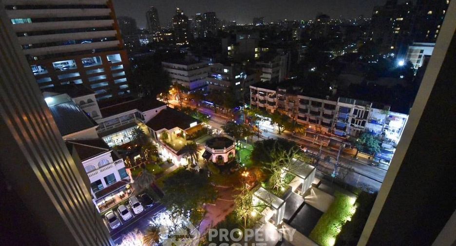 For rent 1 bed condo in Watthana, Bangkok