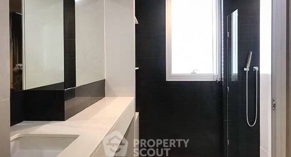 For rent 1 bed condo in Huai Khwang, Bangkok