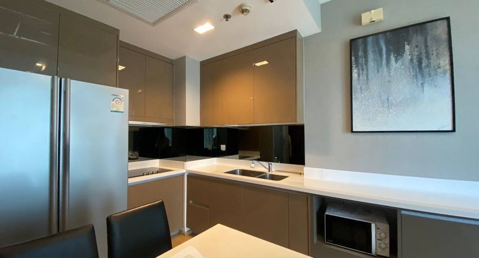 For rent 2 bedrooms condo in Khlong Toei, Bangkok