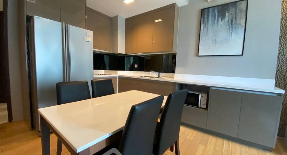 For rent 2 bedrooms condo in Khlong Toei, Bangkok