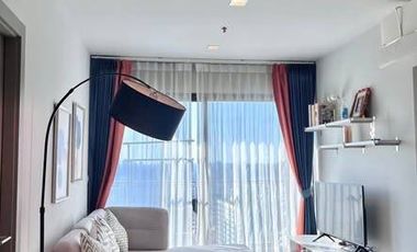 For rent 1 bed condo in Huai Khwang, Bangkok