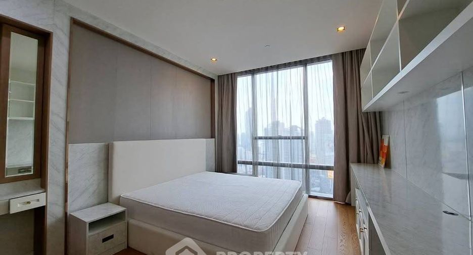 For rent 1 bed condo in Sathon, Bangkok