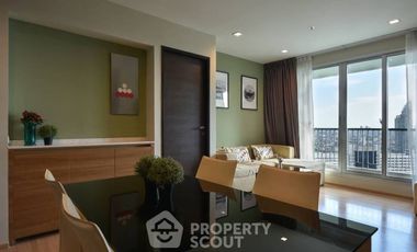 For rent 2 bedrooms condo in Sathon, Bangkok