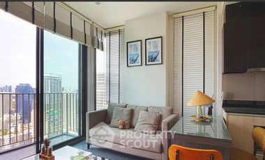 À louer 1 chambre condo à Khlong Toei, Bangkok