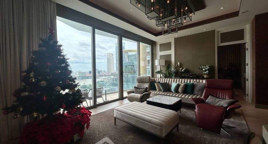 For sale 2 bedrooms condo in Khlong San, Bangkok