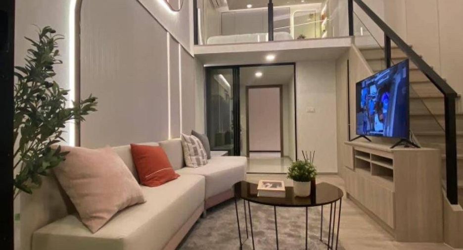 À vendre 1 chambre condo à Phasi Charoen, Bangkok