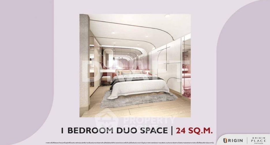 À vendre 1 chambre condo à Phasi Charoen, Bangkok