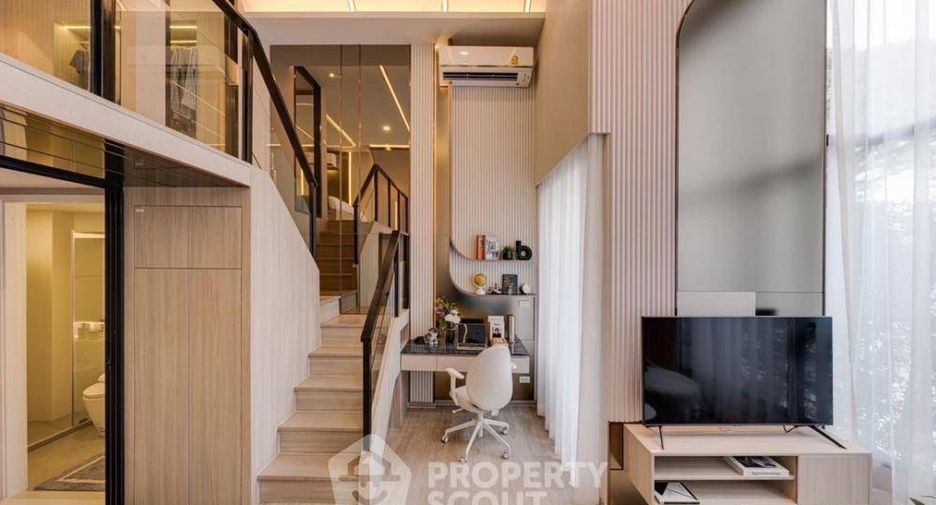 À vendre 1 chambre condo à Phasi Charoen, Bangkok