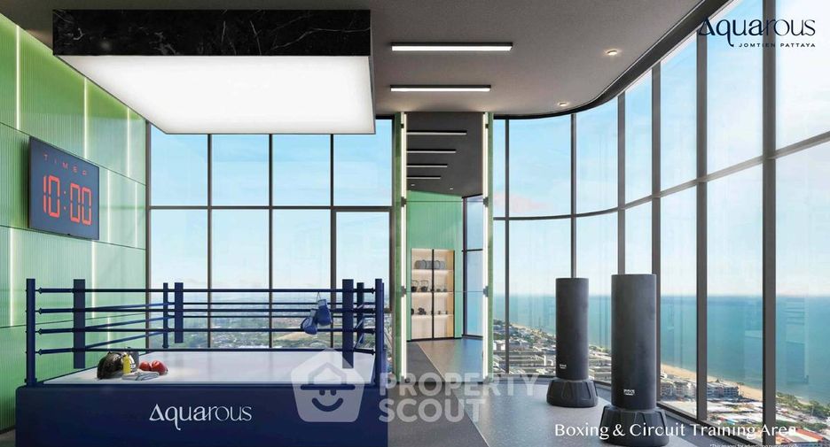 À vendre 1 chambre condo à Jomtien, Pattaya
