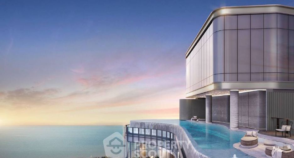 À vendre 1 chambre condo à Jomtien, Pattaya