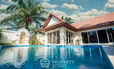 À vendre 2 chambres villa à Jomtien, Pattaya