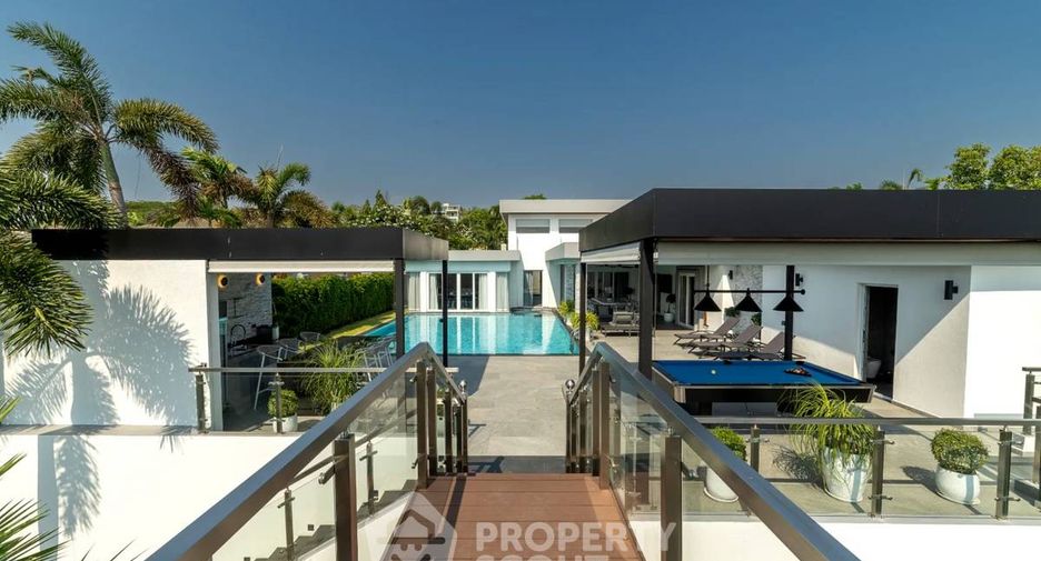 À vendre 6 chambres villa à Bang Lamung, Chonburi