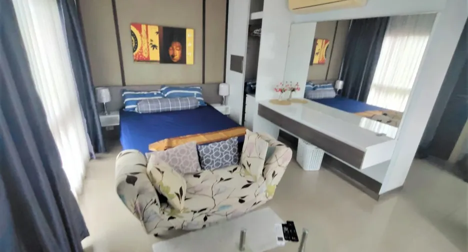 For rent studio apartment in Jomtien, Pattaya