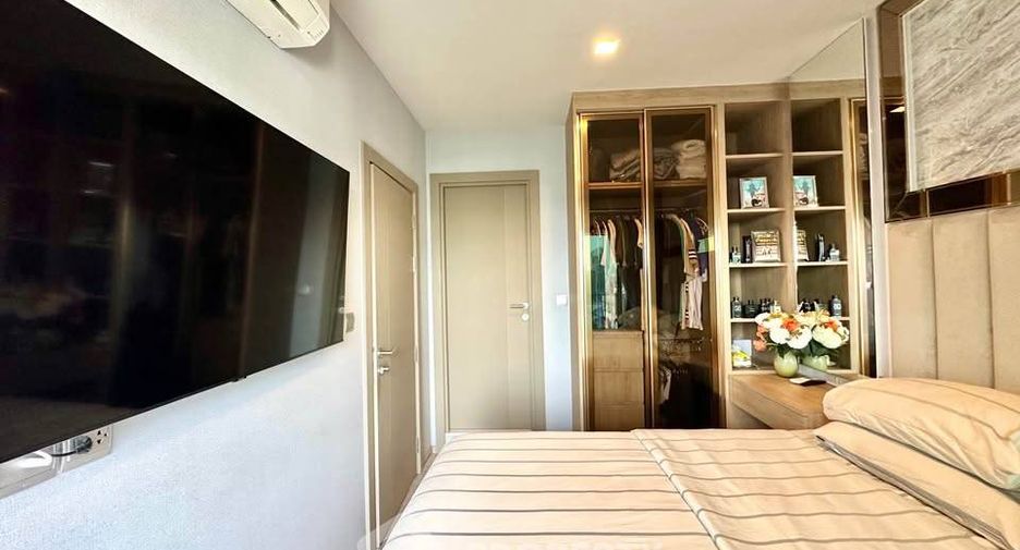 For sale 1 bed condo in Huai Khwang, Bangkok