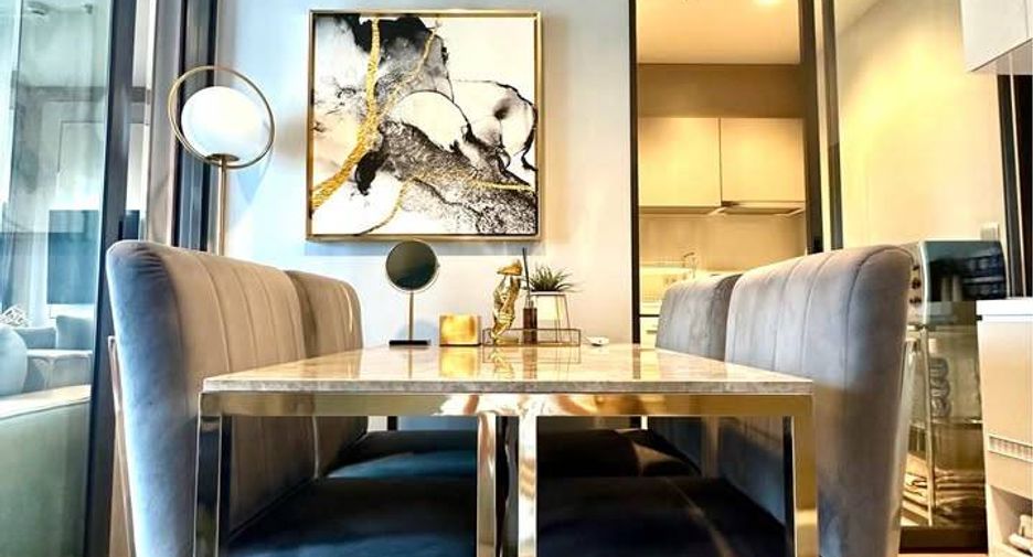 For sale 1 bed condo in Huai Khwang, Bangkok