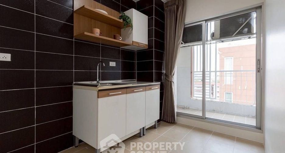 Wohnung zum Kauf mit 1 Zimmer in Bang Kapi, Bangkok
