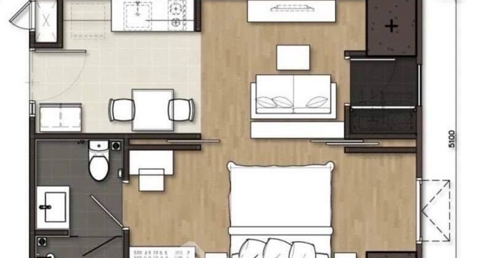 For sale 1 bed condo in Chatuchak, Bangkok
