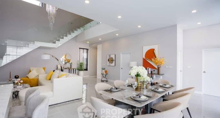 Villa zum Kauf mit 4 Zimmer in Huay Yai, Pattaya