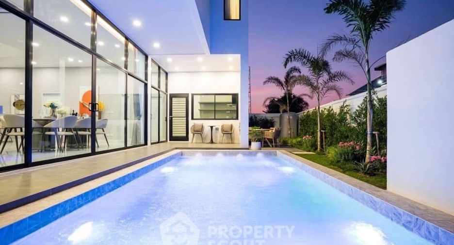 Villa zum Kauf mit 4 Zimmer in Huay Yai, Pattaya