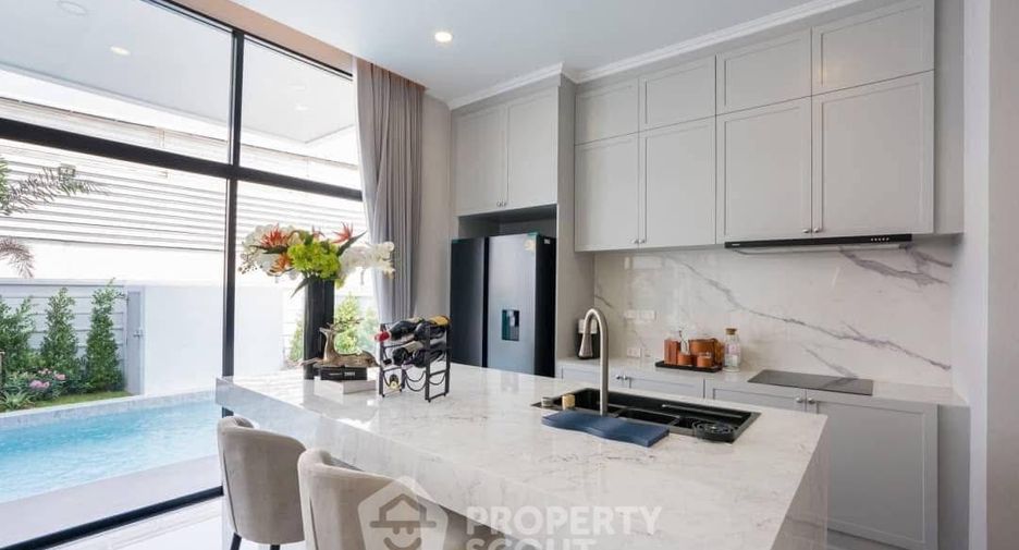 Villa zum Kauf mit 4 Zimmer in Huay Yai, Pattaya