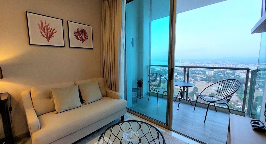 For sale 1 bed condo in North Pattaya, Pattaya