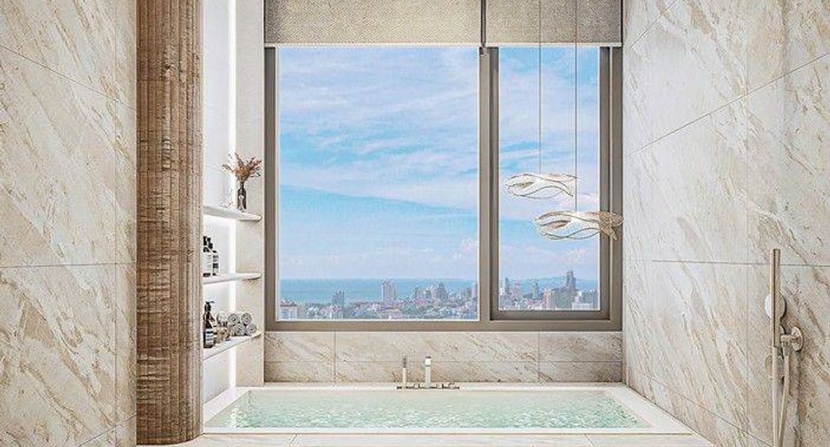 For sale 2 bedrooms condo in Jomtien, Pattaya